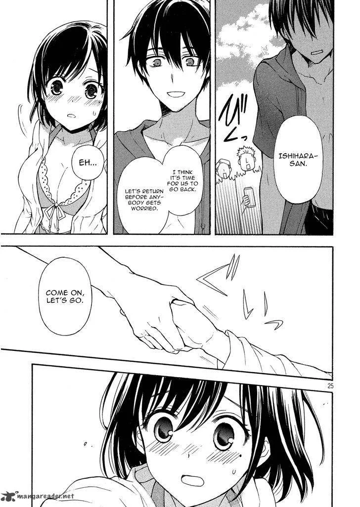 Watari-kun no xx ga Houkai Sunzen Chapter 15 page 24