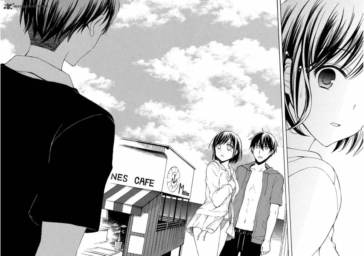 Watari-kun no xx ga Houkai Sunzen Chapter 15 page 29