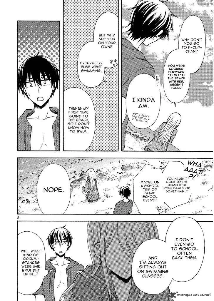Watari-kun no xx ga Houkai Sunzen Chapter 15 page 8