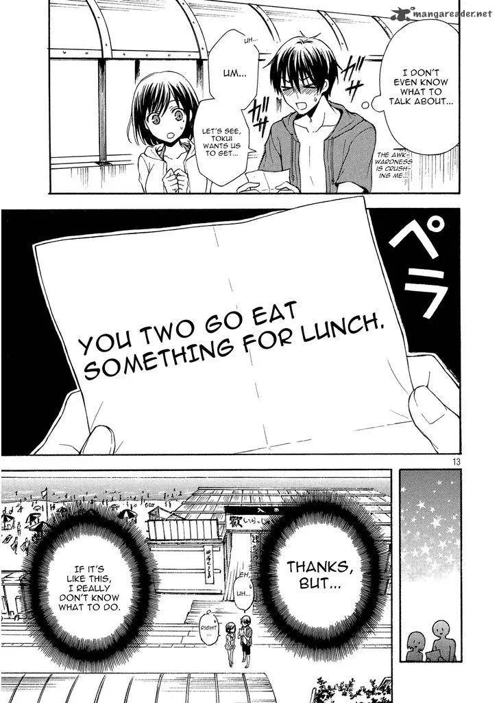 Watari-kun no xx ga Houkai Sunzen Chapter 15 page 13