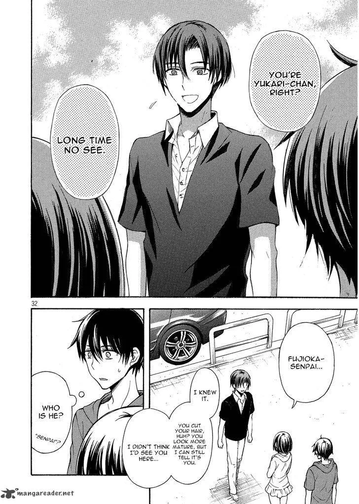 Watari-kun no xx ga Houkai Sunzen Chapter 15 page 30