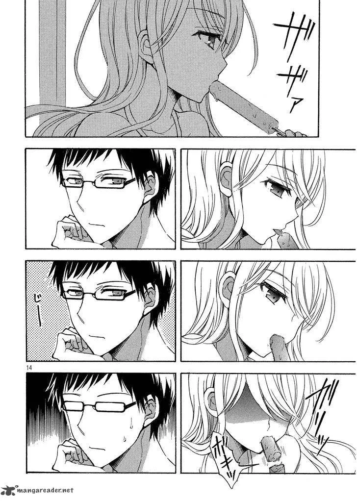 Watari-kun no xx ga Houkai Sunzen Chapter 15 page 14