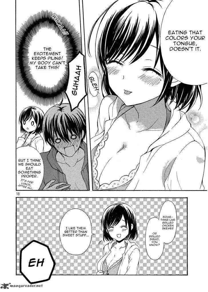 Watari-kun no xx ga Houkai Sunzen Chapter 15 page 18