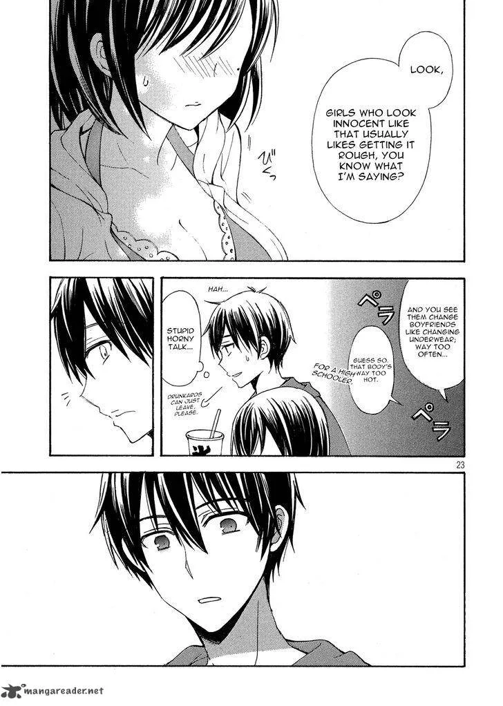 Watari-kun no xx ga Houkai Sunzen Chapter 15 page 22