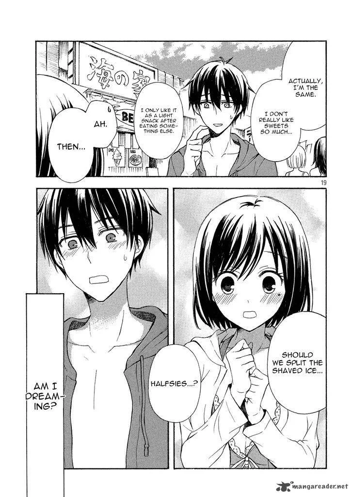 Watari-kun no xx ga Houkai Sunzen Chapter 15 page 19