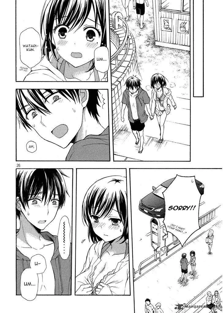 Watari-kun no xx ga Houkai Sunzen Chapter 15 page 25