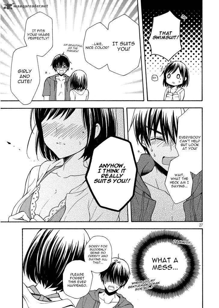 Watari-kun no xx ga Houkai Sunzen Chapter 15 page 26