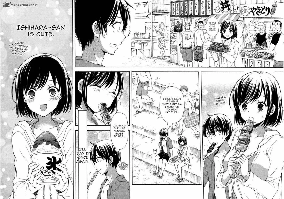 Watari-kun no xx ga Houkai Sunzen Chapter 15 page 20