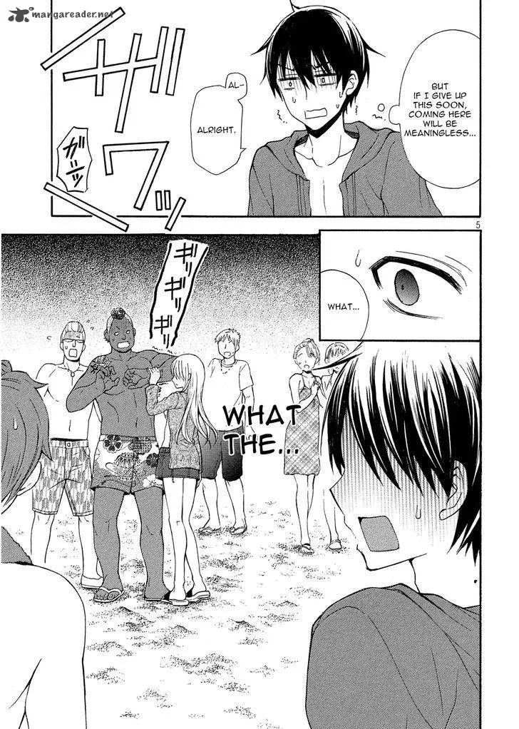 Watari-kun no xx ga Houkai Sunzen Chapter 15 page 5