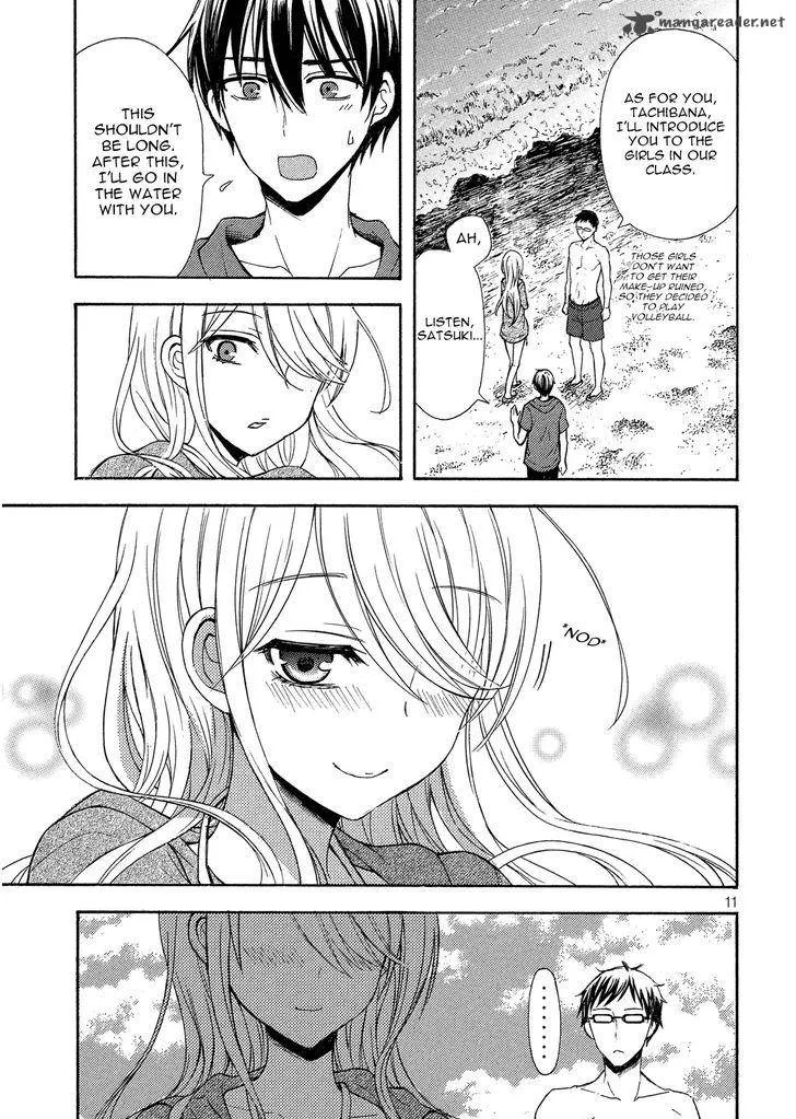 Watari-kun no xx ga Houkai Sunzen Chapter 15 page 11