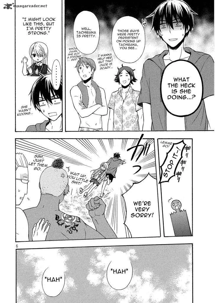Watari-kun no xx ga Houkai Sunzen Chapter 15 page 6