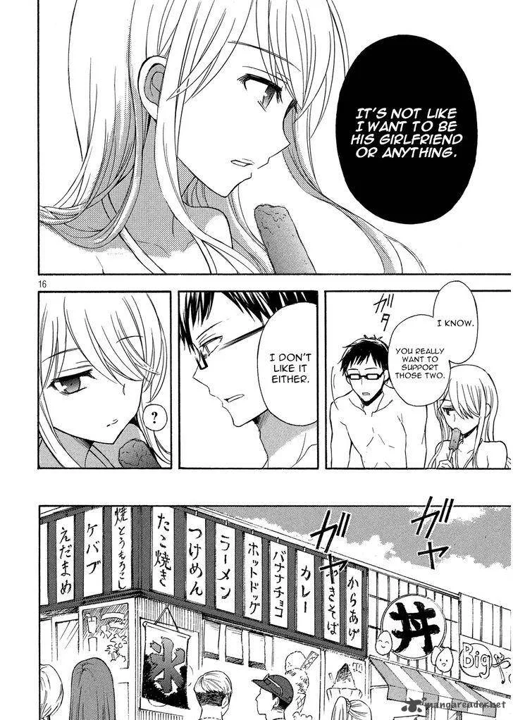 Watari-kun no xx ga Houkai Sunzen Chapter 15 page 16