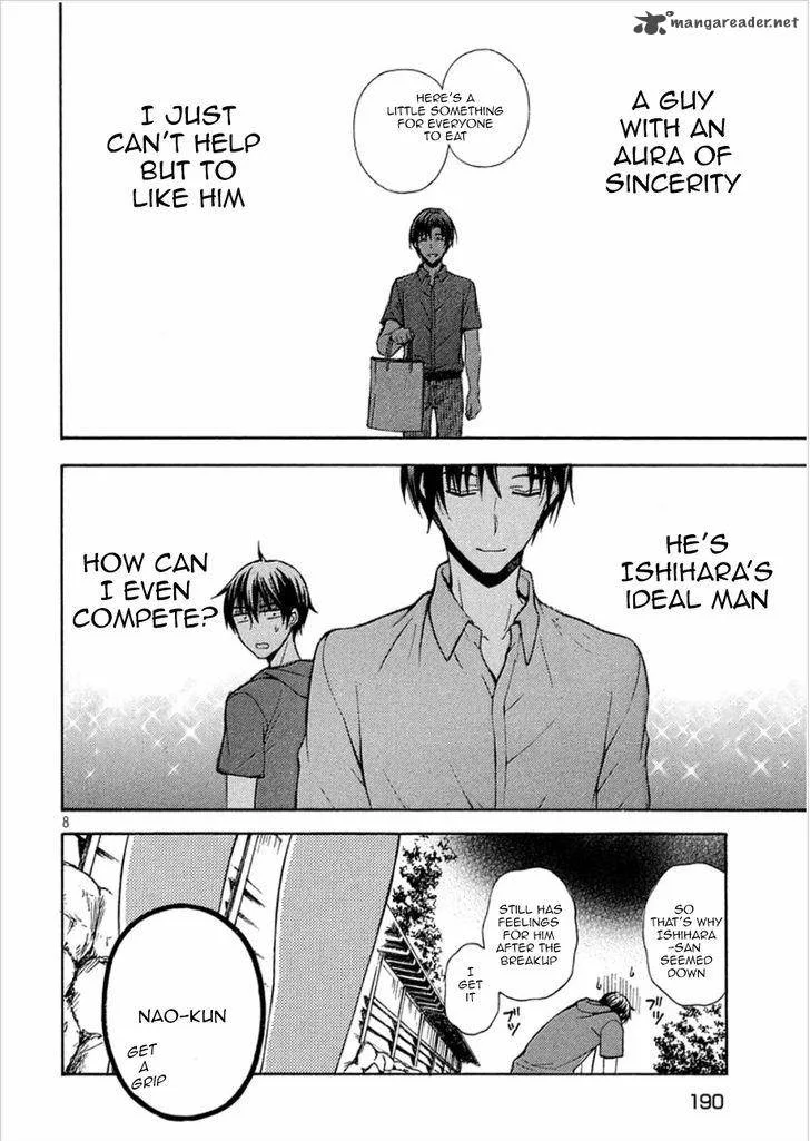 Watari-kun no xx ga Houkai Sunzen Chapter 16 page 8