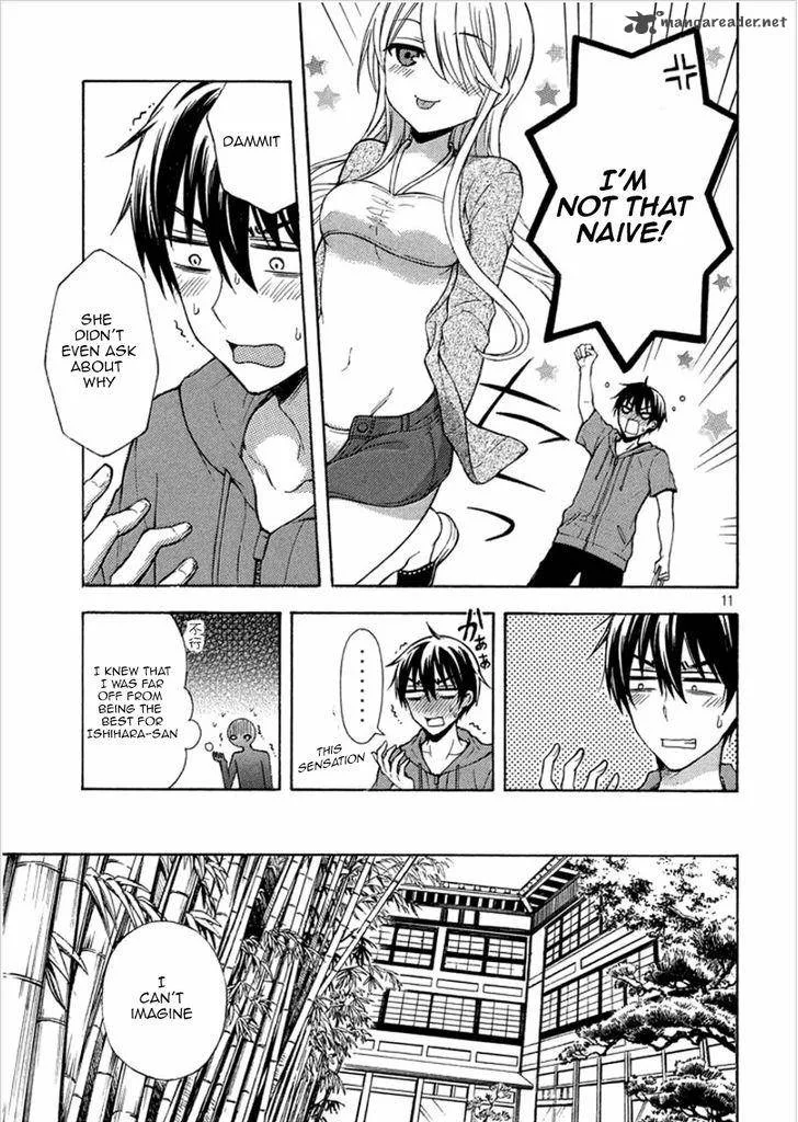 Watari-kun no xx ga Houkai Sunzen Chapter 16 page 11