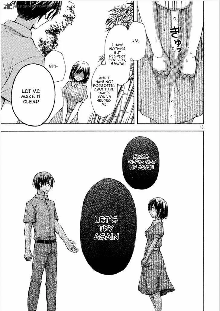 Watari-kun no xx ga Houkai Sunzen Chapter 16 page 13