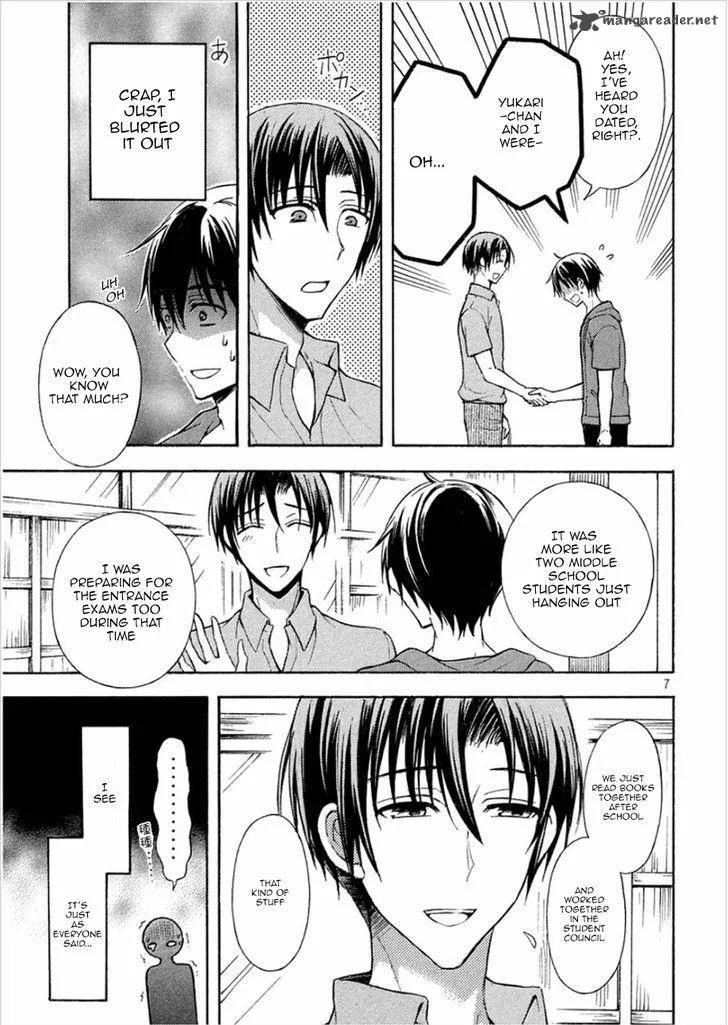 Watari-kun no xx ga Houkai Sunzen Chapter 16 page 7