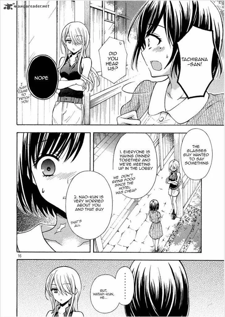 Watari-kun no xx ga Houkai Sunzen Chapter 16 page 17
