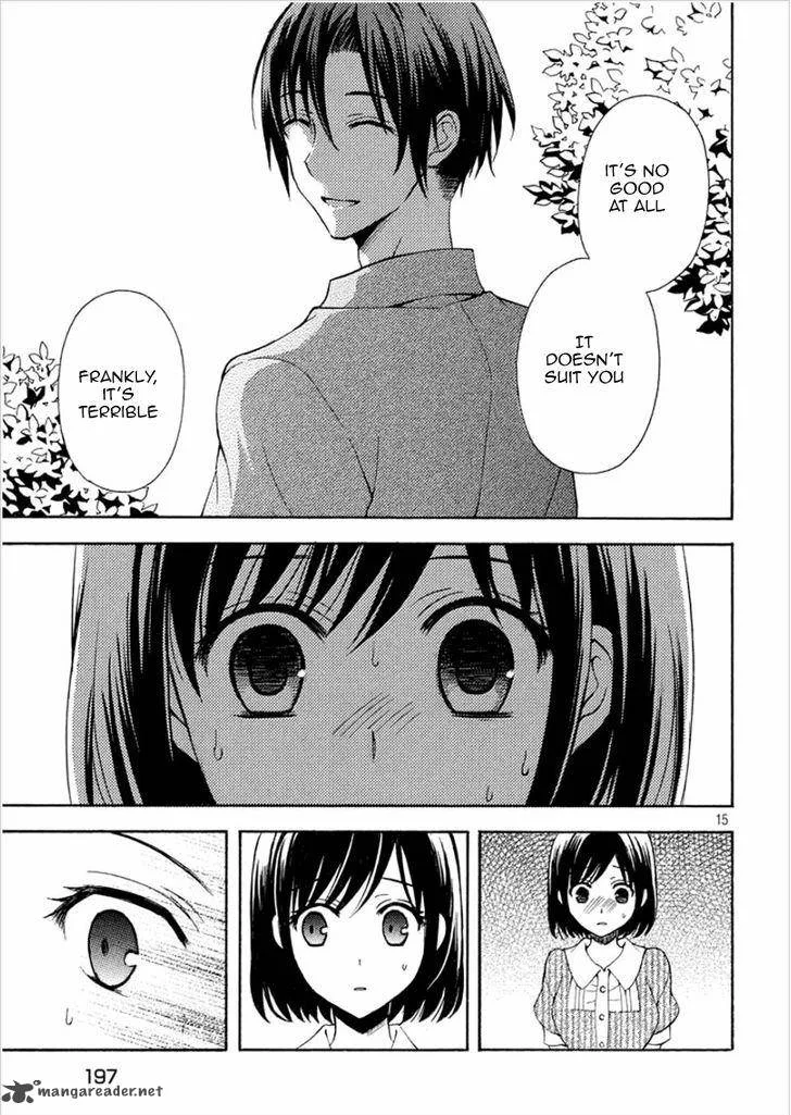 Watari-kun no xx ga Houkai Sunzen Chapter 16 page 15