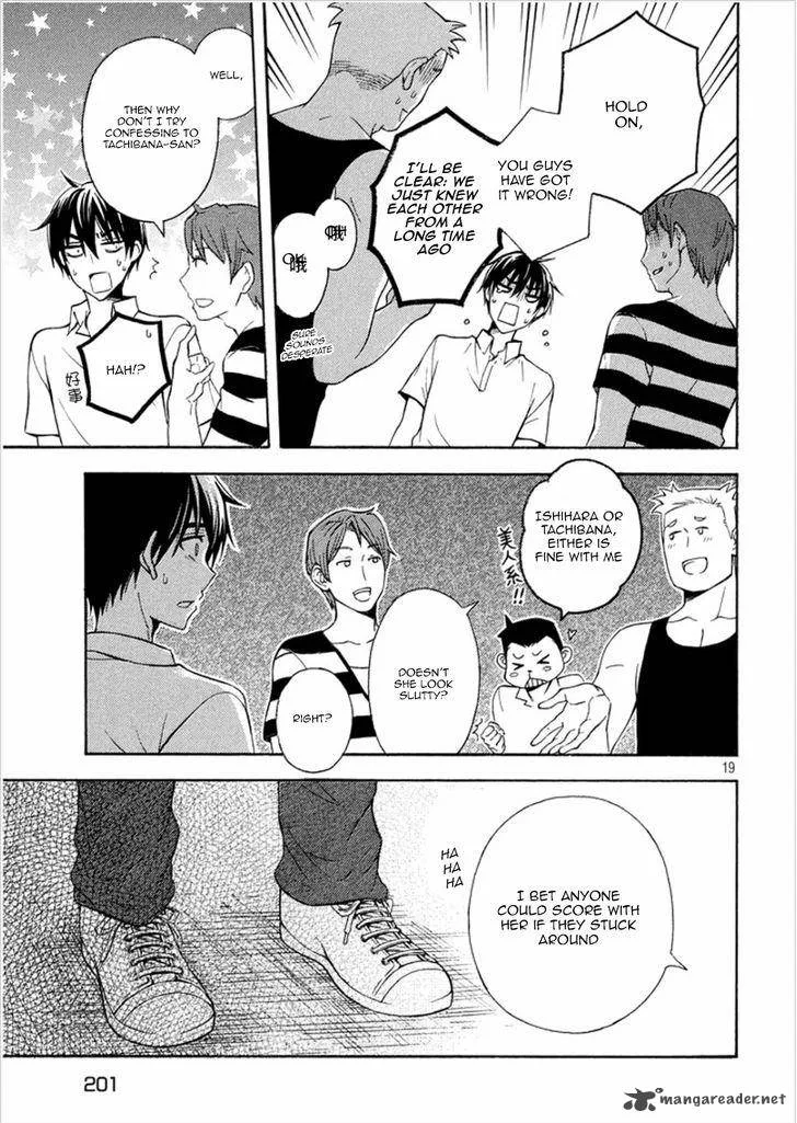 Watari-kun no xx ga Houkai Sunzen Chapter 16 page 20