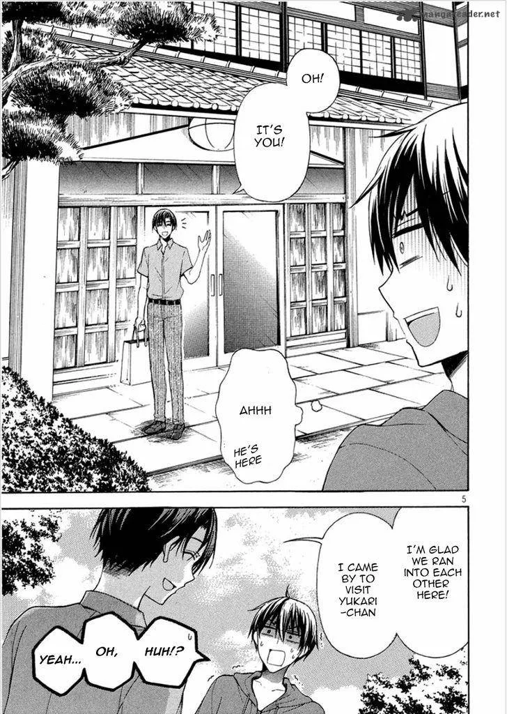 Watari-kun no xx ga Houkai Sunzen Chapter 16 page 5
