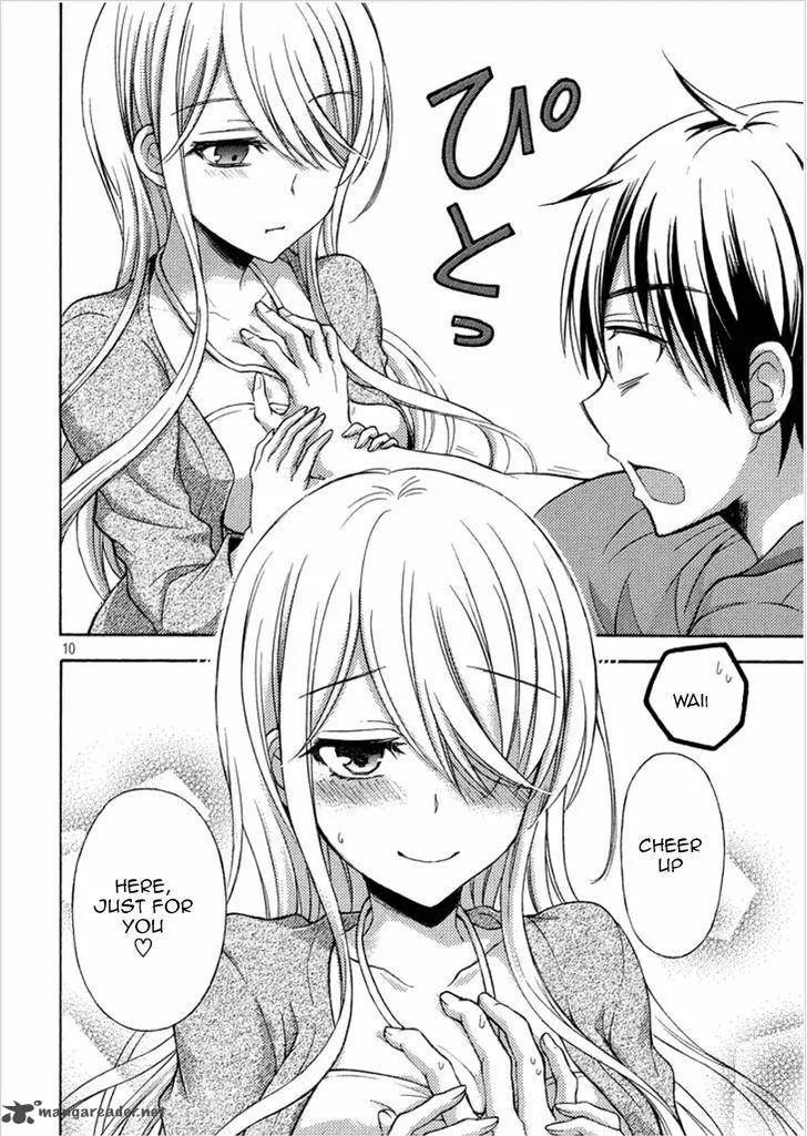 Watari-kun no xx ga Houkai Sunzen Chapter 16 page 10