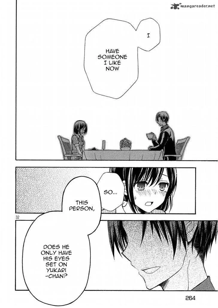 Watari-kun no xx ga Houkai Sunzen Chapter 17 page 32