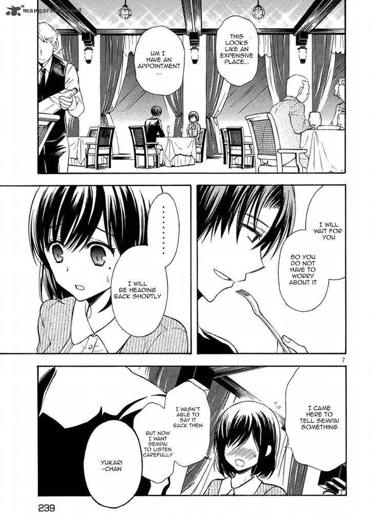 Watari-kun no xx ga Houkai Sunzen Chapter 17 page 7