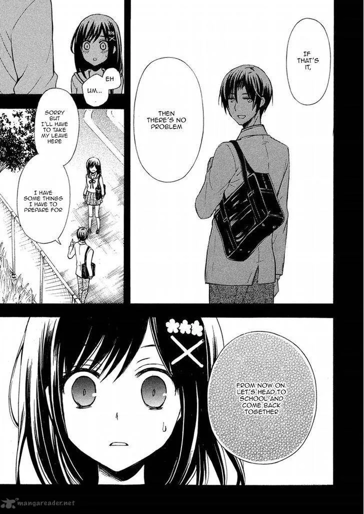 Watari-kun no xx ga Houkai Sunzen Chapter 17 page 15