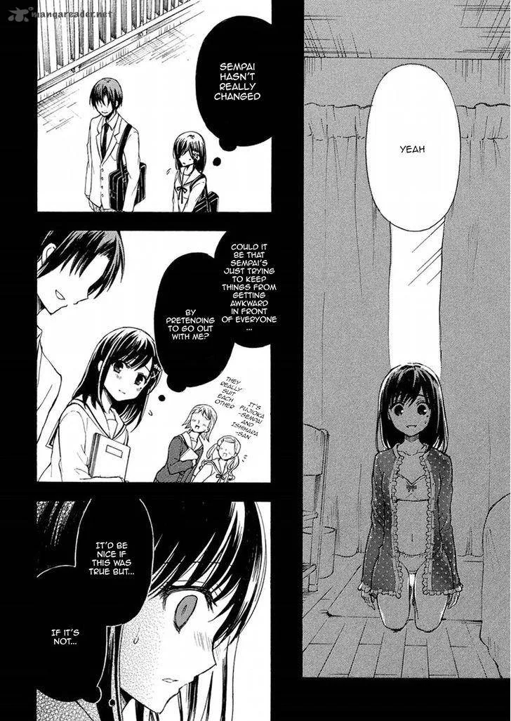 Watari-kun no xx ga Houkai Sunzen Chapter 17 page 18
