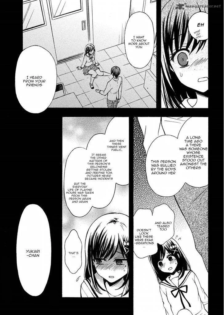Watari-kun no xx ga Houkai Sunzen Chapter 17 page 23