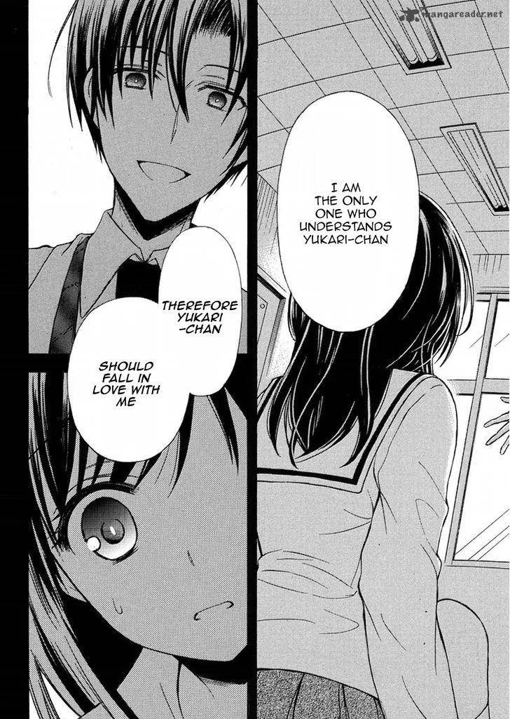 Watari-kun no xx ga Houkai Sunzen Chapter 17 page 27