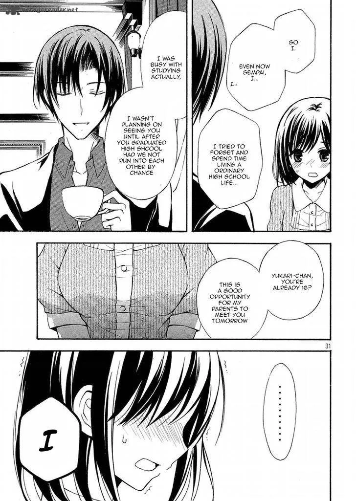 Watari-kun no xx ga Houkai Sunzen Chapter 17 page 31