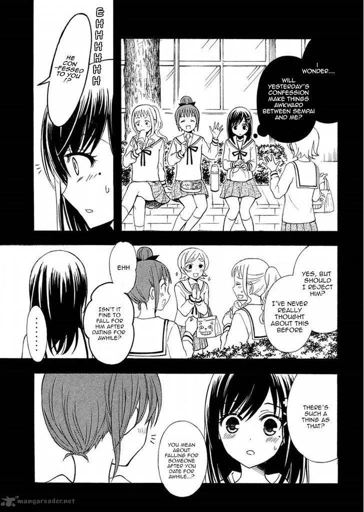 Watari-kun no xx ga Houkai Sunzen Chapter 17 page 9