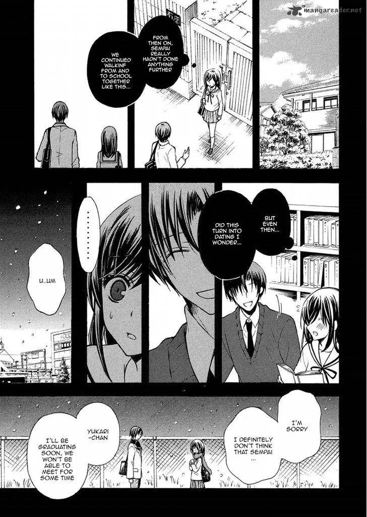Watari-kun no xx ga Houkai Sunzen Chapter 17 page 29