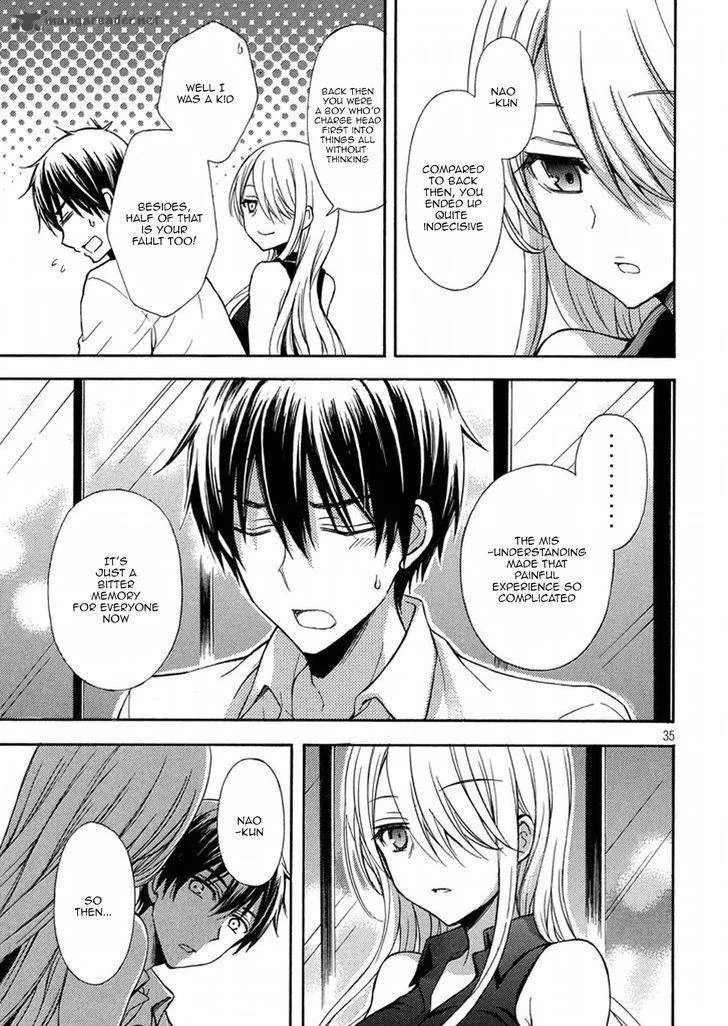 Watari-kun no xx ga Houkai Sunzen Chapter 17 page 35