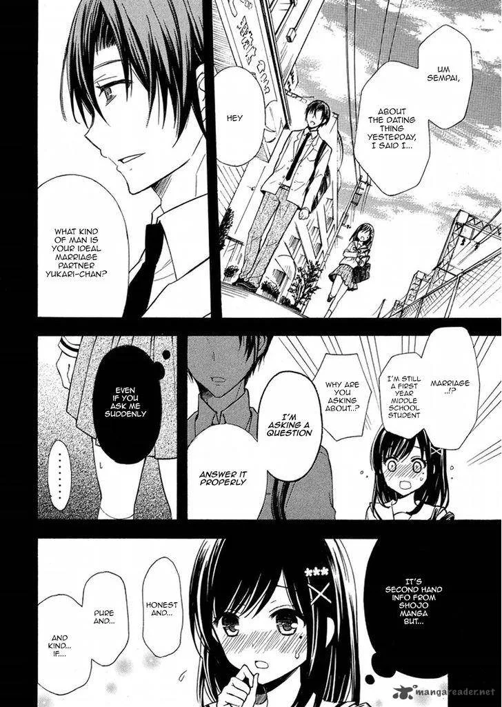 Watari-kun no xx ga Houkai Sunzen Chapter 17 page 14