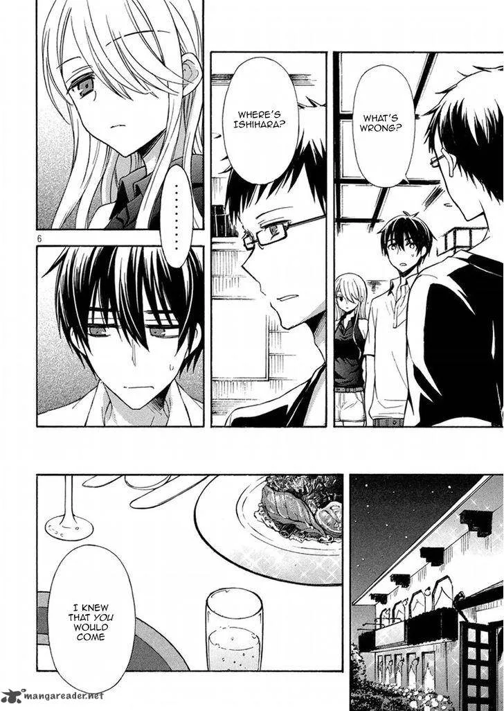 Watari-kun no xx ga Houkai Sunzen Chapter 17 page 6