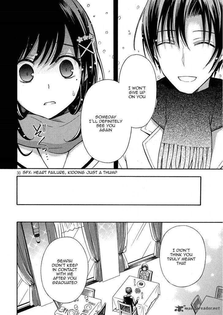 Watari-kun no xx ga Houkai Sunzen Chapter 17 page 30