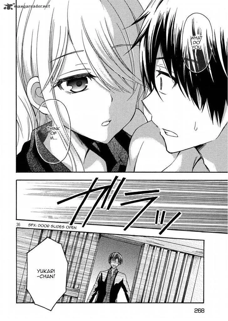 Watari-kun no xx ga Houkai Sunzen Chapter 17 page 36
