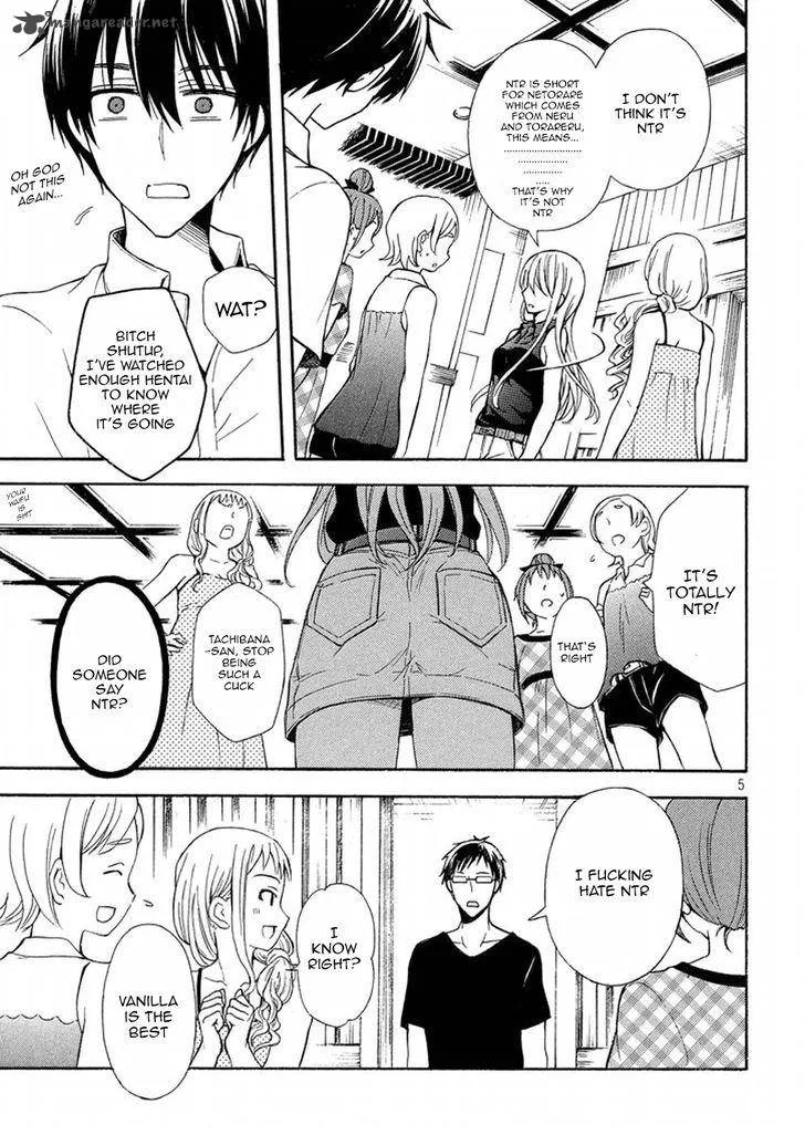 Watari-kun no xx ga Houkai Sunzen Chapter 17 page 40
