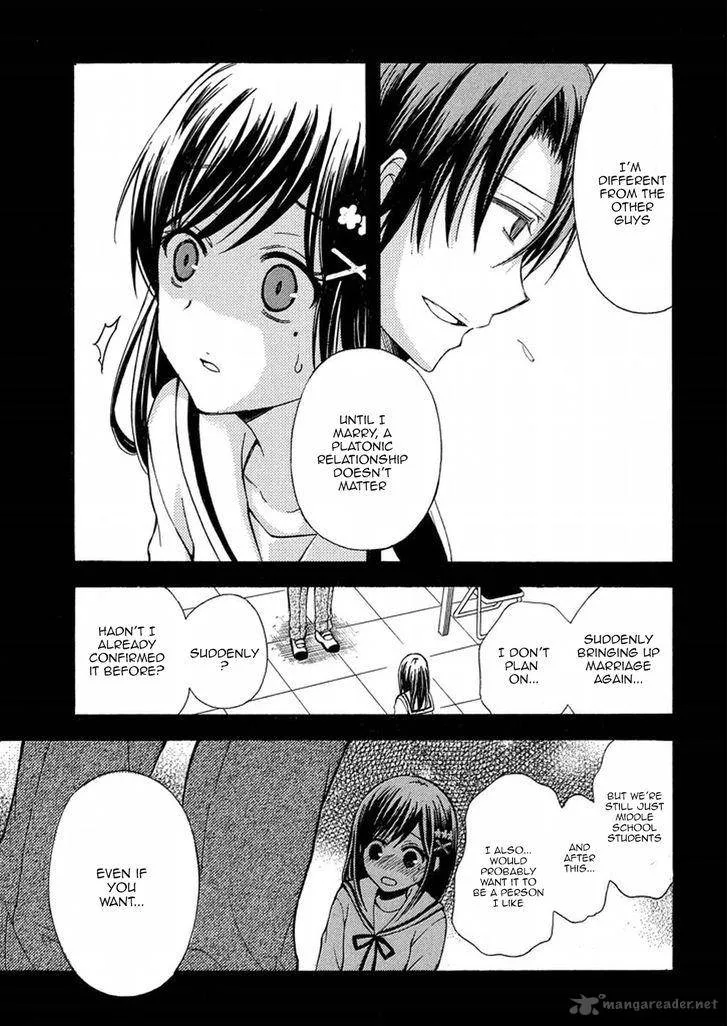 Watari-kun no xx ga Houkai Sunzen Chapter 17 page 25