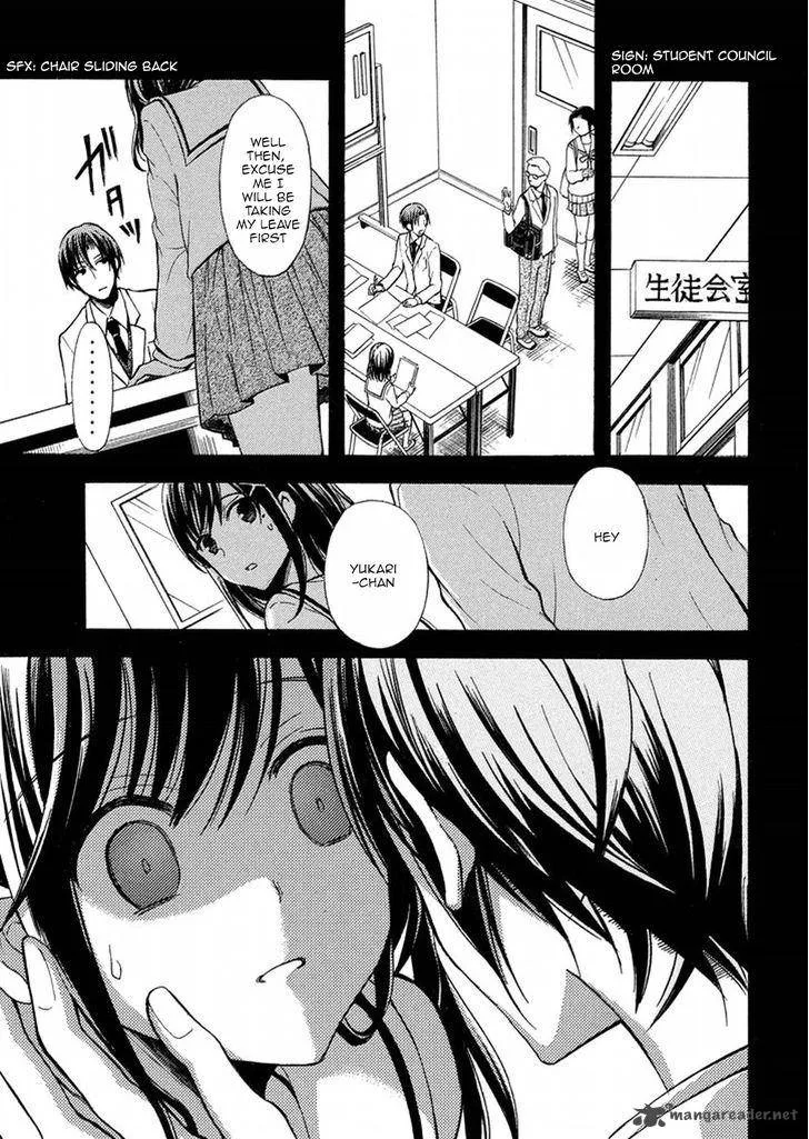 Watari-kun no xx ga Houkai Sunzen Chapter 17 page 21