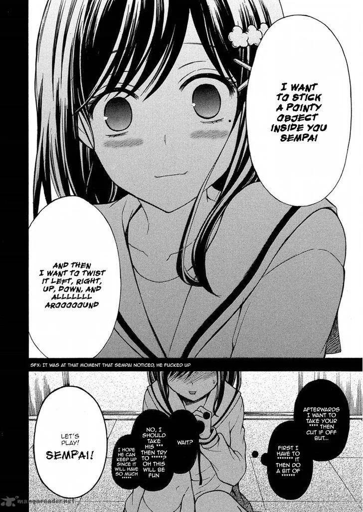 Watari-kun no xx ga Houkai Sunzen Chapter 17 page 41