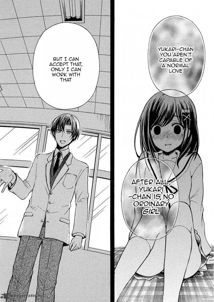 Watari-kun no xx ga Houkai Sunzen Chapter 17 page 26
