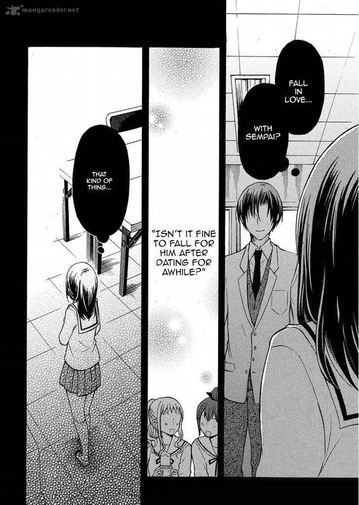Watari-kun no xx ga Houkai Sunzen Chapter 17 page 28