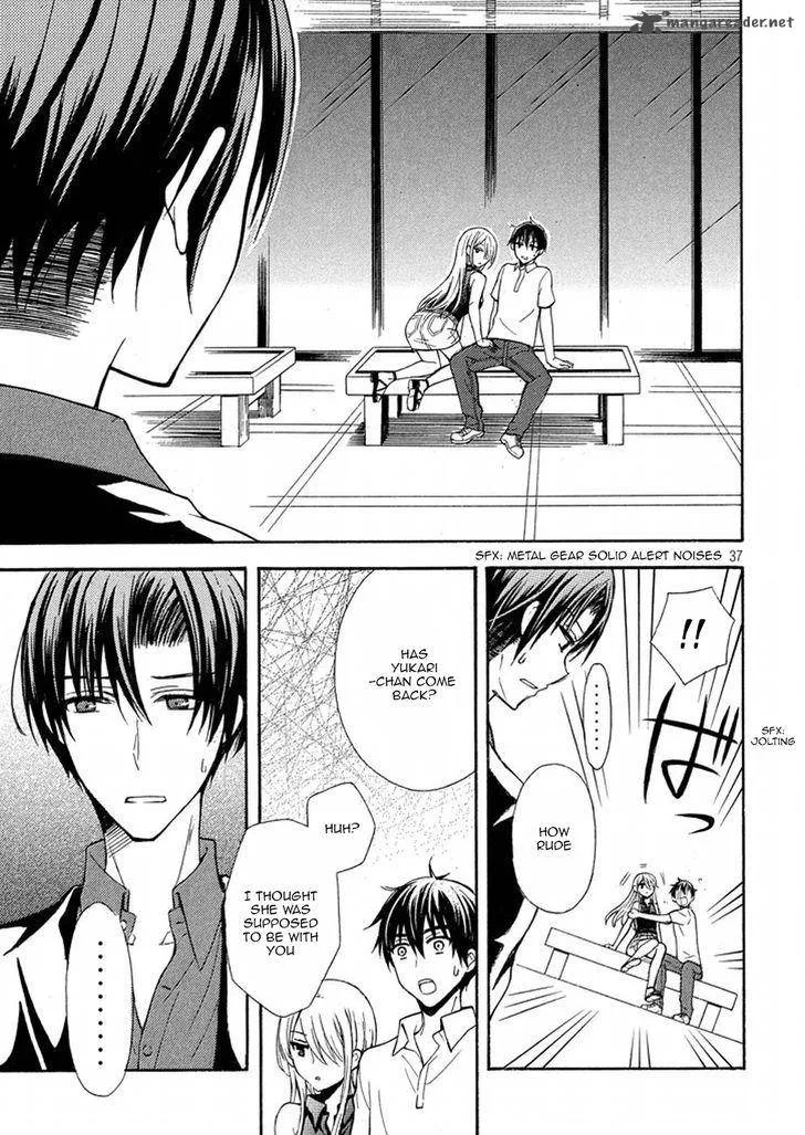 Watari-kun no xx ga Houkai Sunzen Chapter 17 page 37