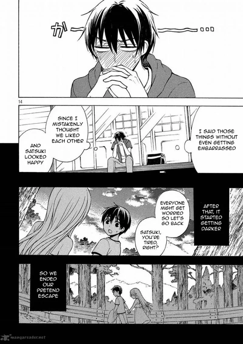 Watari-kun no xx ga Houkai Sunzen Chapter 18 page 15