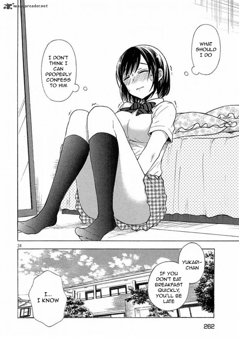 Watari-kun no xx ga Houkai Sunzen Chapter 18 page 25