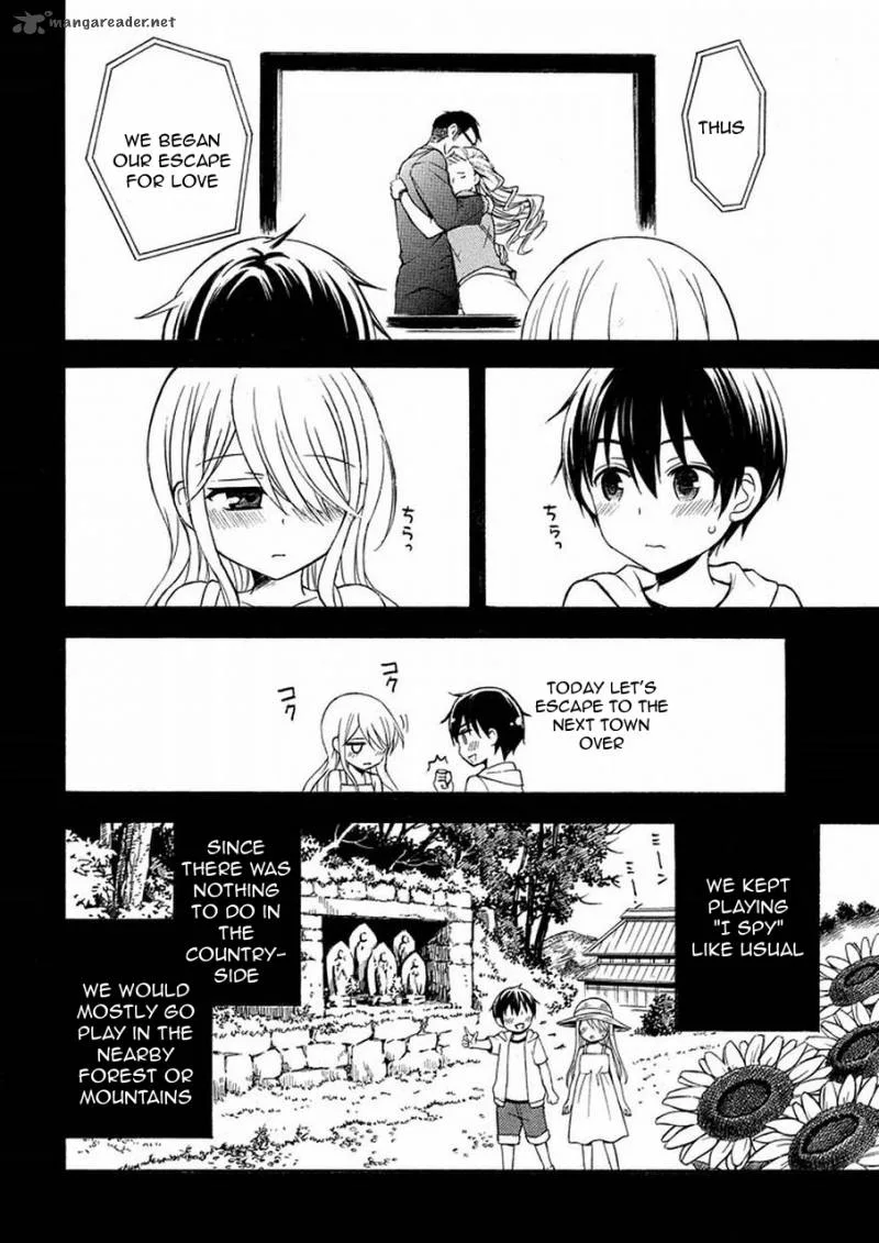 Watari-kun no xx ga Houkai Sunzen Chapter 18 page 11