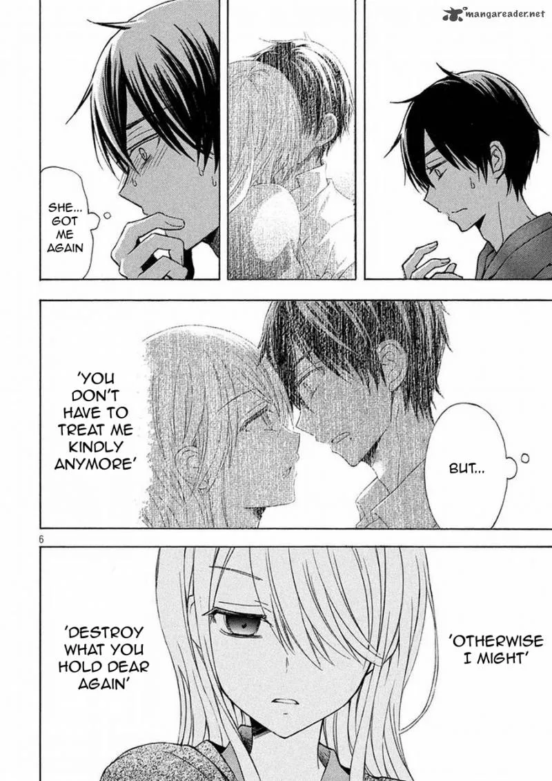 Watari-kun no xx ga Houkai Sunzen Chapter 18 page 7